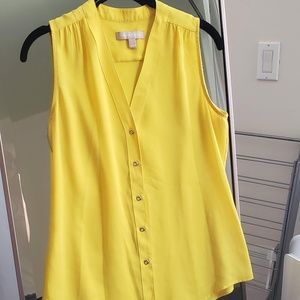 Banana Republic Sleeveless Blouse